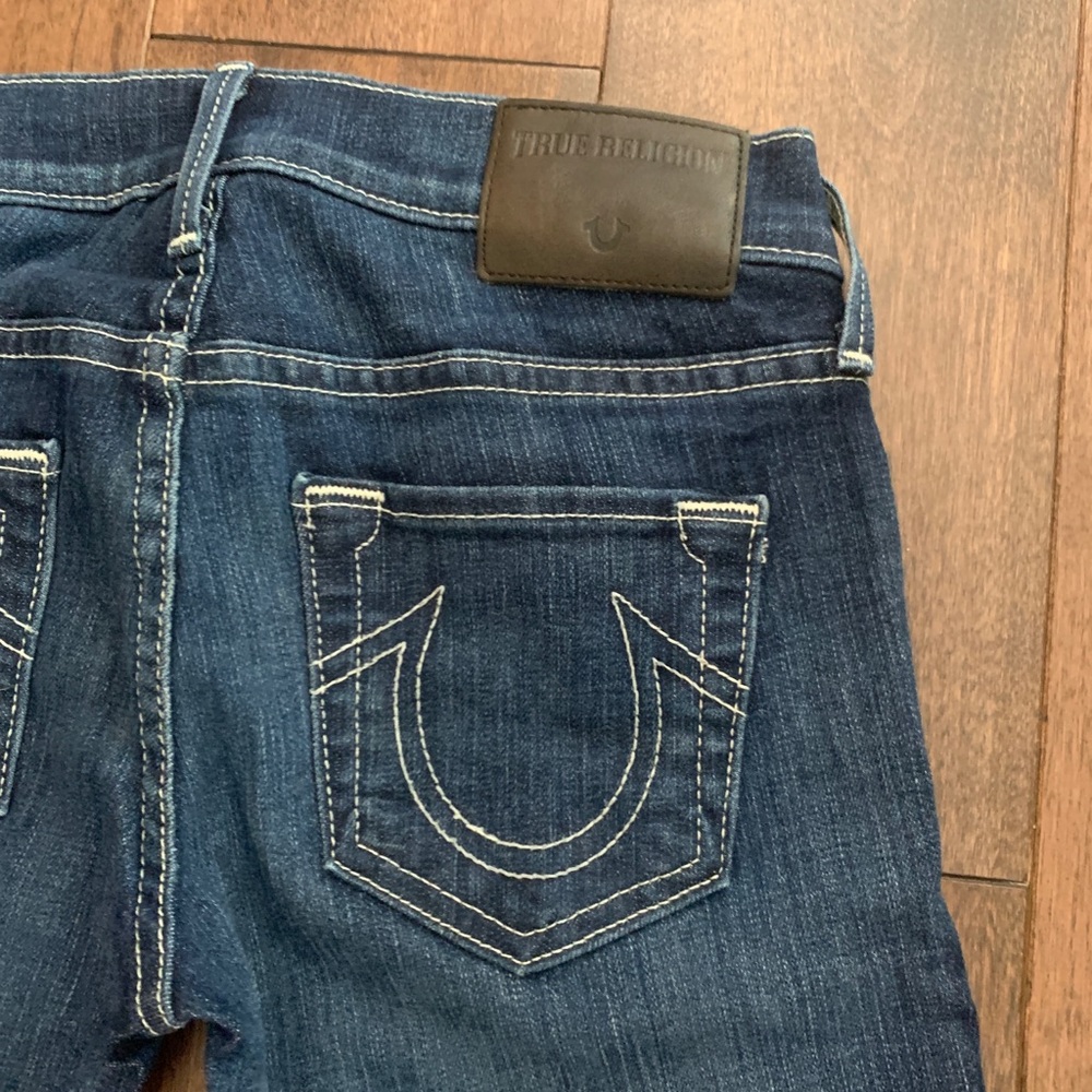True Religion Bermuda Shorts, Size 24 - Picture 3 of 4